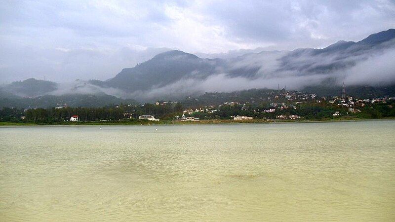 File:Bilaspur in Rain.jpg