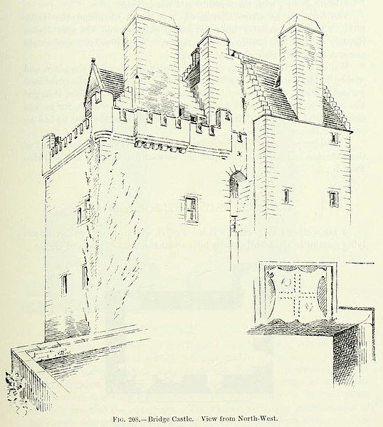 File:Bridge Castle, Linlithgowshire.jpg