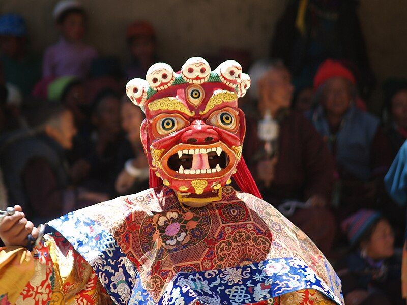 File:Buddhist deity.jpg