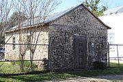 Old St. Louis Church (1846); Recorded Texas Historic Landmark #5053, 1966[7]