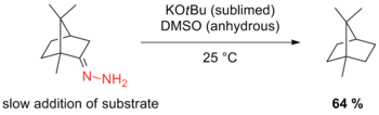 Scheme 7. Cram modification