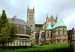 Monastery of St Gregory the Great, Downside Abbey with Petre Cloister