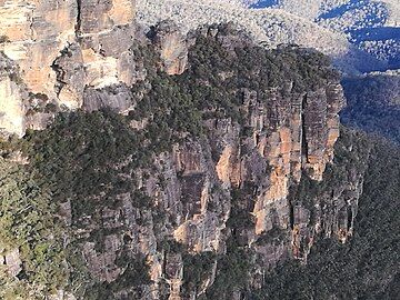 View from Echo Point