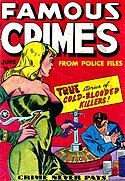 Famous Crimes 1 (June 1948 Fox Feature Syndicate)