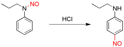 Fischer-Hepp rearrangement