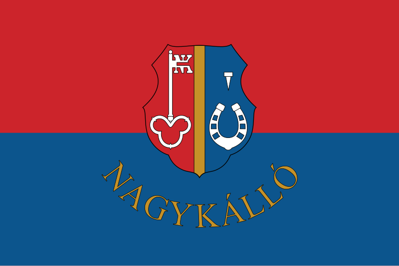 File:Flag of Nagykálló.svg