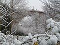 From Overleigh Cemetery in Winter