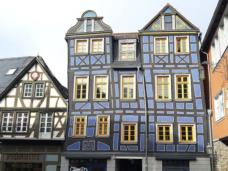 File:Idstein, Blaues Haus.jpg