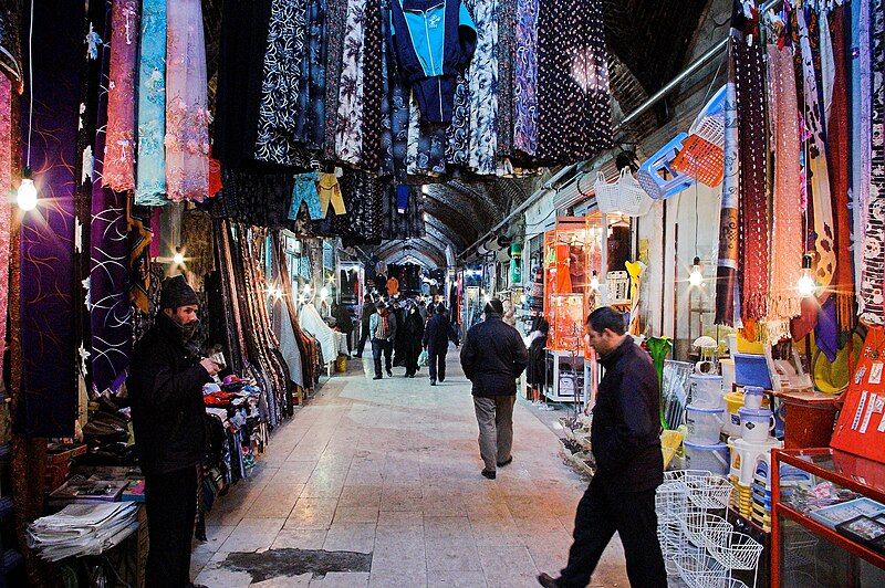 File:Iran bazar khoy.jpg