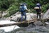 Kokoda Track creek crossing.