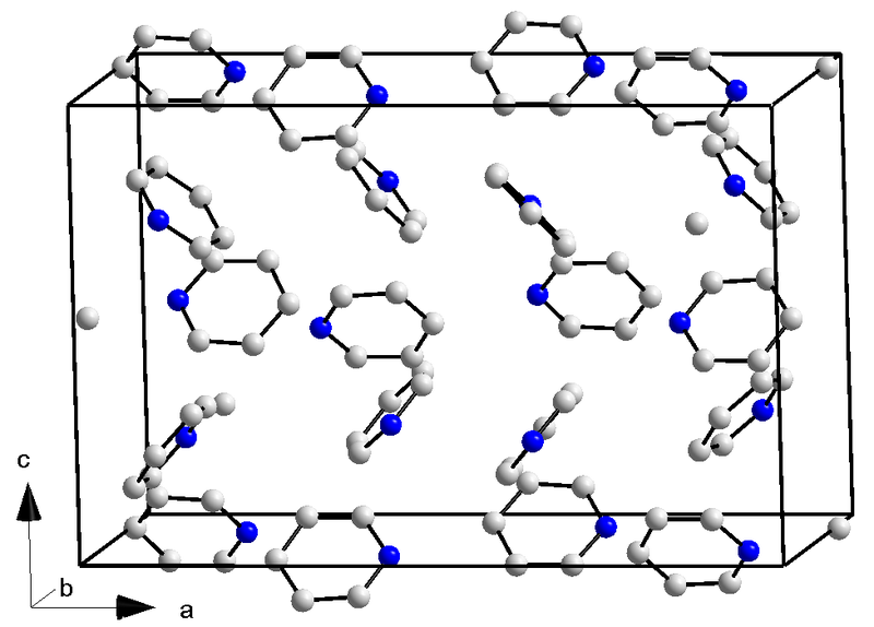 File:Kristallstruktur Pyridin.png