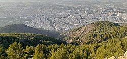 Aerial view of Manisa