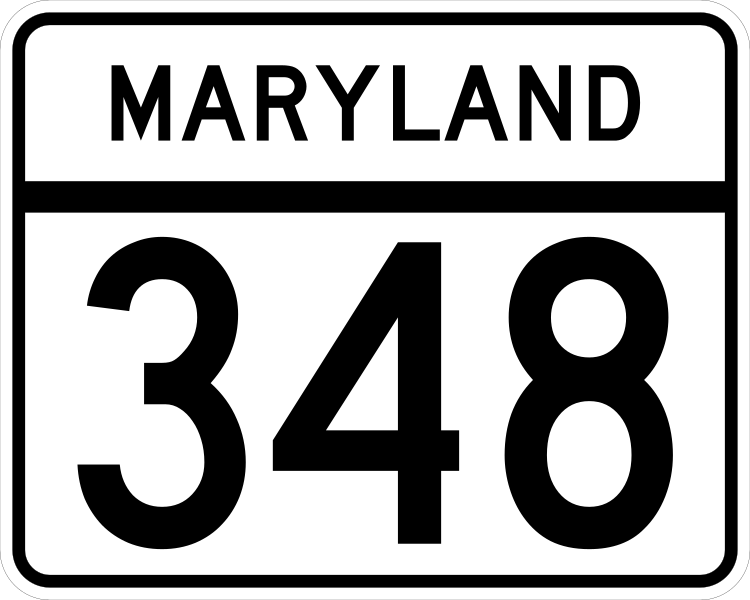 File:MD Route 348.svg