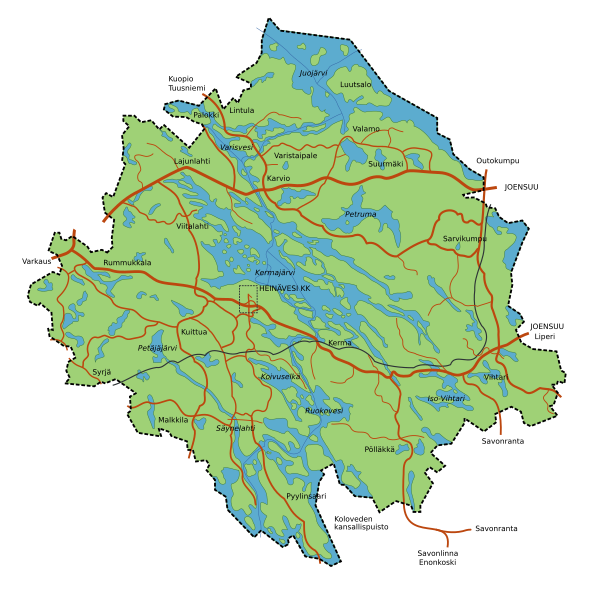 File:Map of Heinävesi.svg