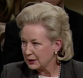 Maryanne Trump Barry, Judge of the United States Court of Appeals for the Third Circuit and sister of former President Donald Trump (JD '74)[70]