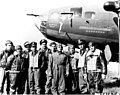 The "Memphis Belle" crew