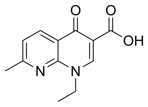 File:Nalidixic Acid Structure.svg