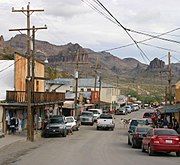 Oatman on Route 66