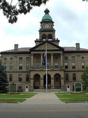 Van Buren County Courthouse