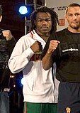 Light heavyweight Sokoudjou