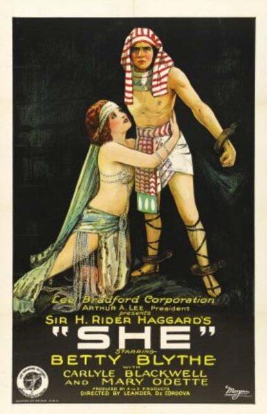 File:She (1925) poster.jpg