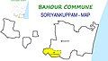 Map of Soriyankuppam Village Panchayat