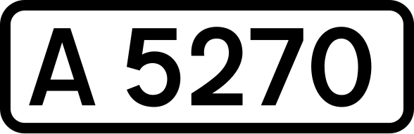 File:UK road A5270.svg