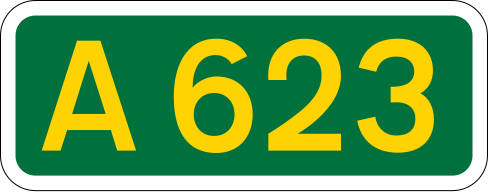 File:UK road A623.svg