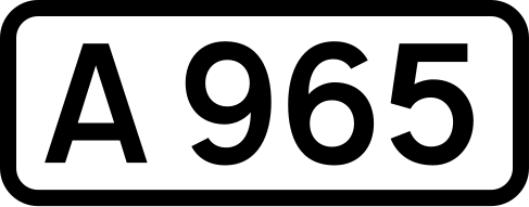 File:UK road A965.svg