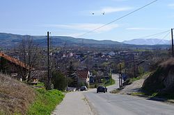 View of the village