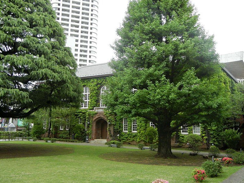 File:立教大学池袋キャンパス図書館本館（旧館）02.JPG