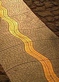 Elaine M. Goodwin mosaic at The Eden Project