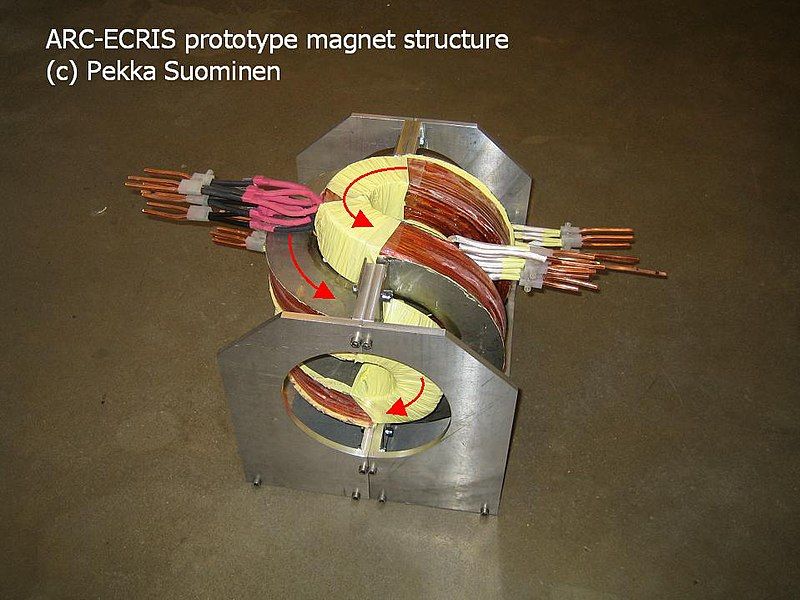 File:ARC-ECRIS magnet.jpg