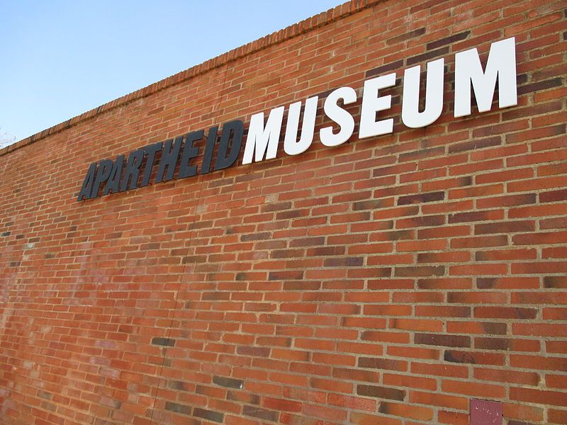 File:Apartheid Museum Wall.JPG