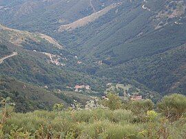 View of Astet from the Col de la Chavade (1266m)