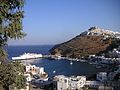 Image 59A harbor on the island of Astypalaia (from List of islands of Greece)