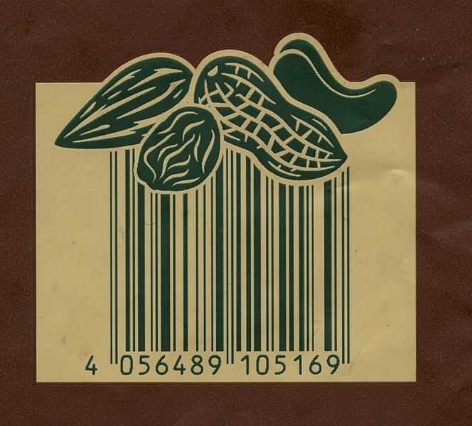 File:Barcode peanut.jpg