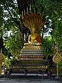 At Wat Simuong, Vientiane