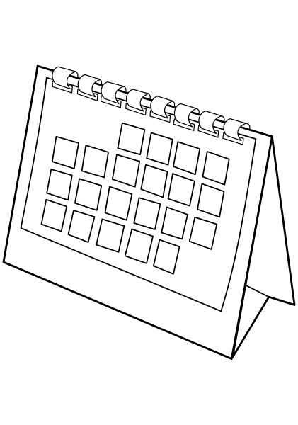 File:Calendrier.svg