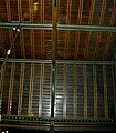 Cliffe Castle Museum, stairwell ceiling (edge).