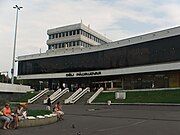 Southern Railway Station (Hungarian: Déli pályaudvar)