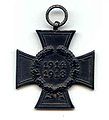 Cross of Honor for World War I soldiers