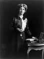 Image 6Emmeline Pankhurst. Named one of the 100 Most Important People of the 20th Century by Time, Pankhurst was a leading figure in the suffragette movement. (from Culture of the United Kingdom)