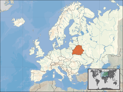 Location of Map caption/doc (orange) in Europe (white)  –  [Legend]