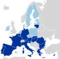 Image 18Signatories of the 2007 declaration in dark blue. (from Symbols of the European Union)