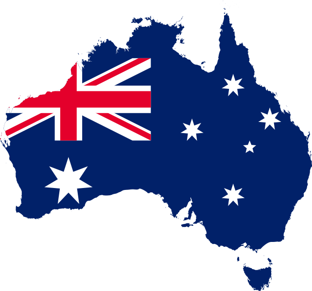 File:Flag-map of Australia.svg