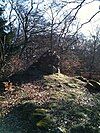 Summit monument on the Hoher Kanzel