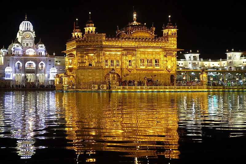 File:Golden Temple nighttime.jpg