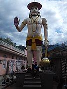 Temple at rk,aryan hindustan