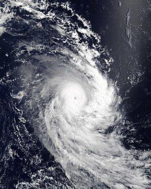 Herold at peak intensity on 17 March